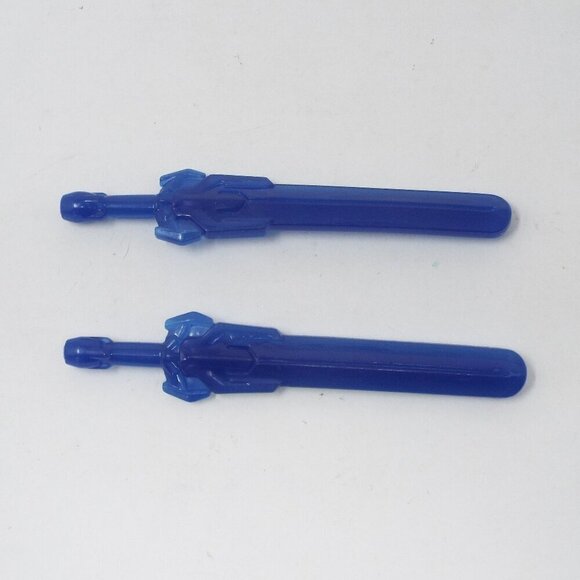 2 Pcs Lot Marvel Legends Sword Blue Energy #305 - Picture 1 of 2